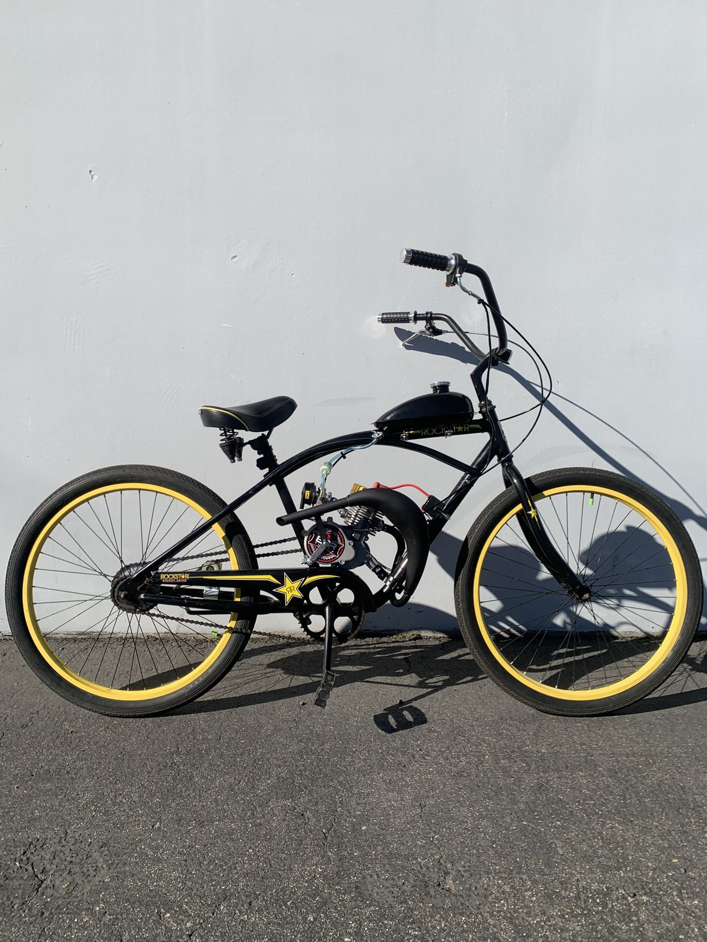 Motorized Bike Stage 3 Ported 45MPH🔥🔥🔥