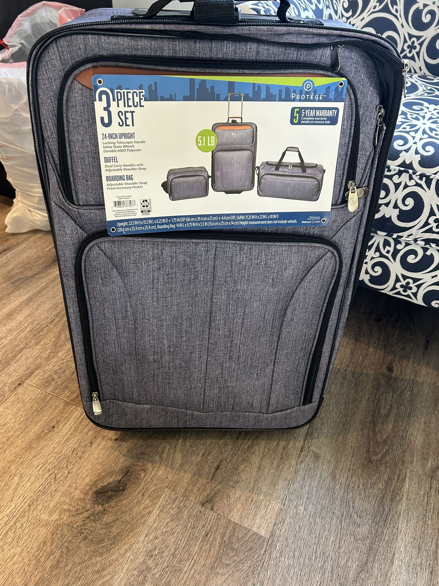 3 Piece Luggage