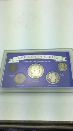 Americana Series Yesteryear Collection — Indian Head, Liberty Nickel, Barbers