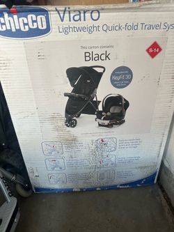 Chicco Viaro travel system