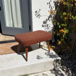 Mid Century Modern Ottoman Stool 