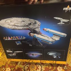 Lego Star Trek USS Enterprise 