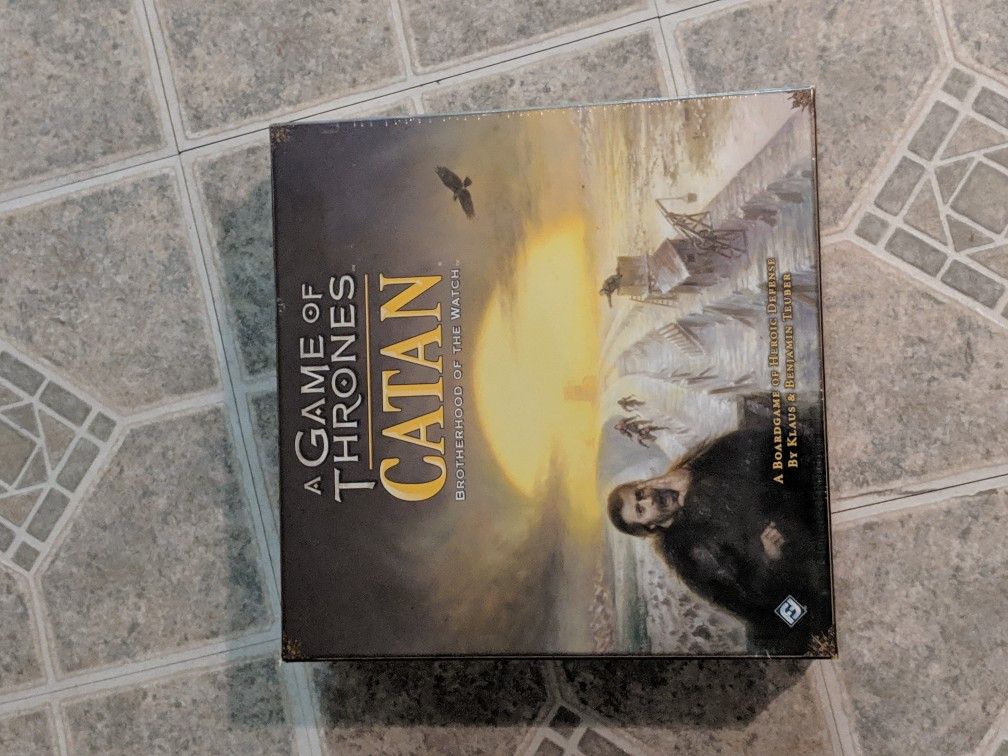 Game of Thrones Settlers of Catan