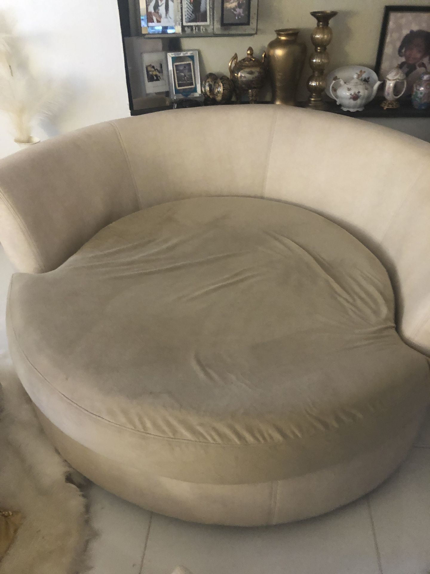 Round Sofa Chair 