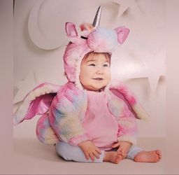 12/18 mo Unicorn Costume