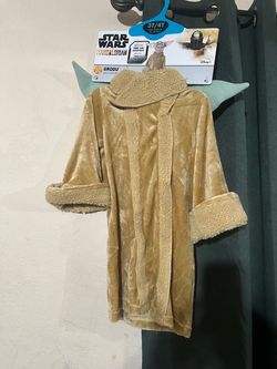 Star Wars baby yoda costume