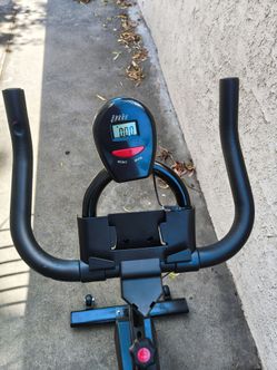 Bicicleta para hacer ejercicio