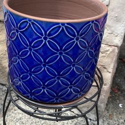 Ceramic Pot 8” 2 Pots $30