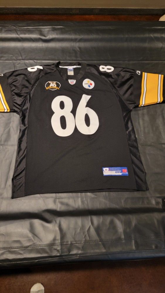 Authentic Steelers NFL Jersey Hines Ward #86 for Sale in
