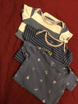 Baby boy onesies