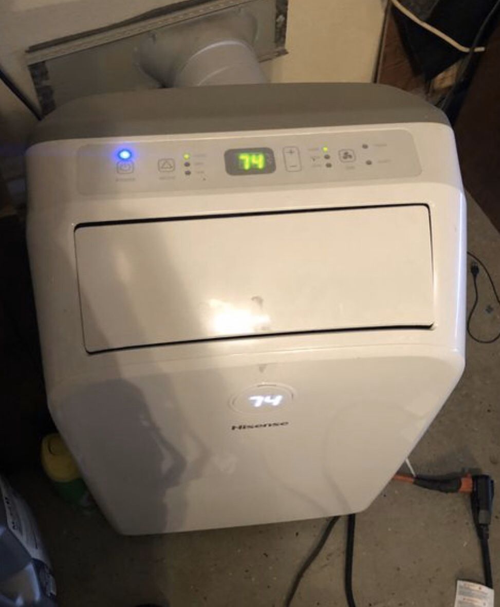 Hisense Portable heater/ Air Conditioner