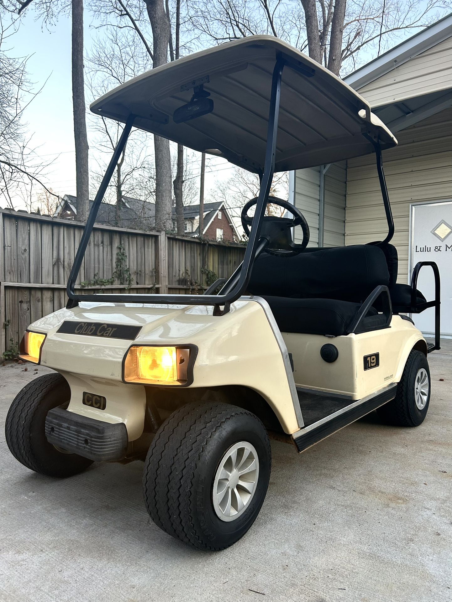 Club Car Golf Cart - GAS