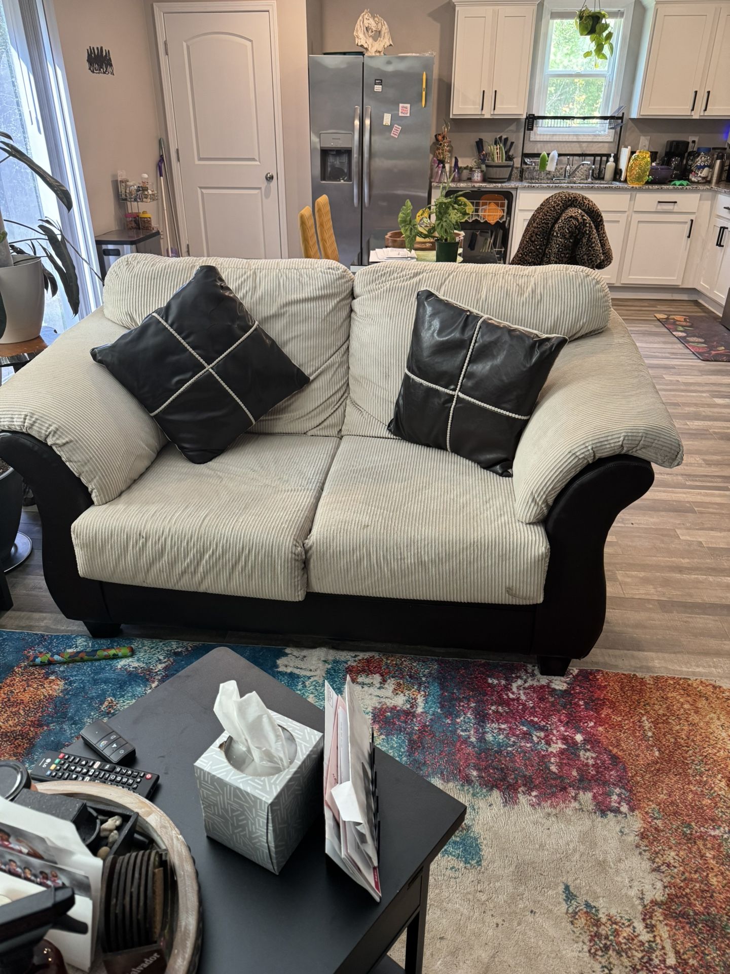 Sofa And loveseat