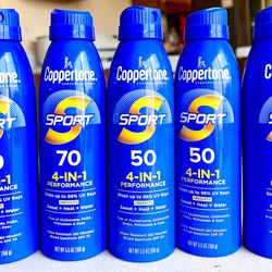 Sunscreen spray