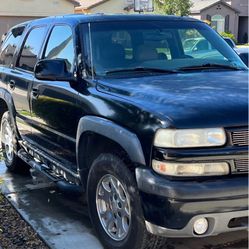 2002 Chevrolet Tahoe
