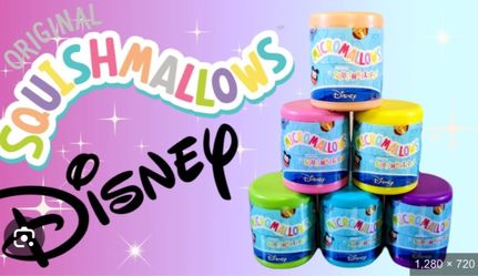 Disney Squishmallows !!