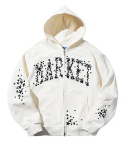 Chinatown Market Studios Galaxy Arc Full Zip Hoodie Brand New BNWT