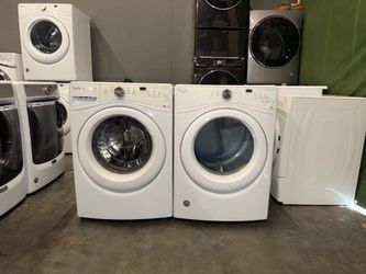 WHIRLPOOL XL CAPACITY WASHER DRYER ELECTRIC SET FREE DELIVERY