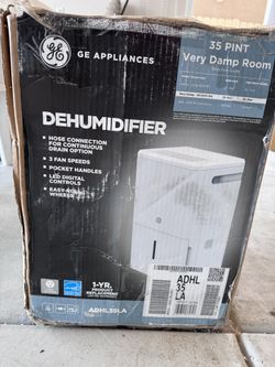 GE Humidifier