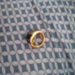 A Ring In Good Condition 