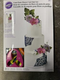 Gum Paste Fondant Cutter