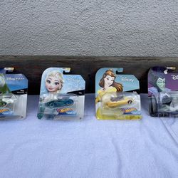 Disney Hot Wheels