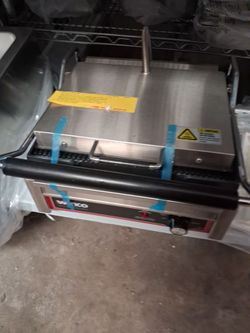 Winco Commercial Panini Grill Press