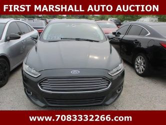 2015 Ford Fusion