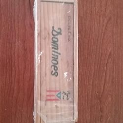 Double Six Dominoes new in package