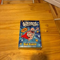 The Captain Underpants Collection, an eight-book box set by Dav Pilkey