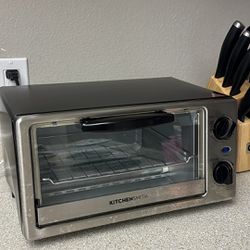 Kitchen Smith Toaster Oven 