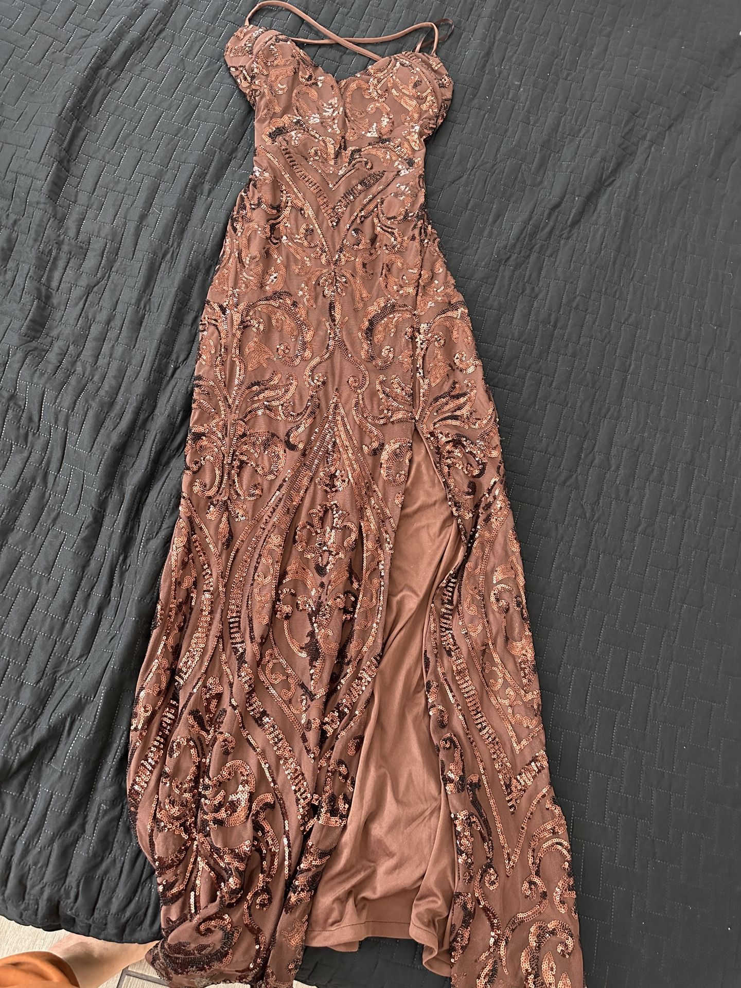 Mermaid Sequin Formal Dress 