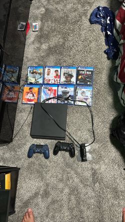 Used ps4 black