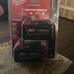 Milwaukee M18 Batteries XC 5.0 NEW