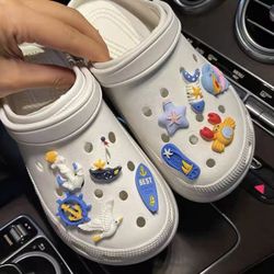 Shoes Charm Pack - Ship & Sea