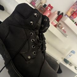Steel Toe Boots