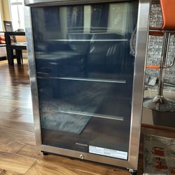 Beverage Fridge 22” Wide 