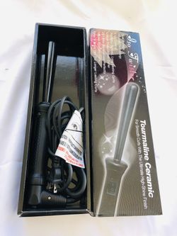 Tourmaline Ceramic Curling Wand