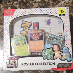 Pokemon 151 Poster Collection 