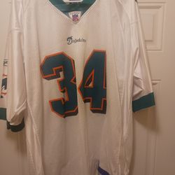 Miami Dolphins Ricky Williams XL Jersey 