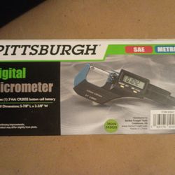 Digital Micrometer