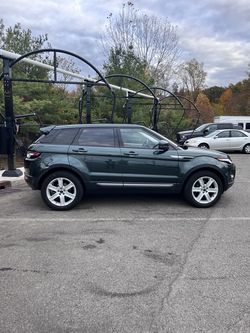 2012 Land Rover Range Rover Evoque