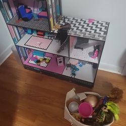 Lol Doll House With Dolls 