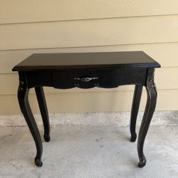 Black Entryway / Accent Table