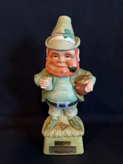 Hoffman Distilling Co. Mr. Lucky Bourbon Decanter