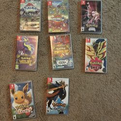 Pokemon Games For Nintendo switch