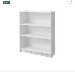 IKEA Bookcase, white, 80x28x106 cm BILLY NNN