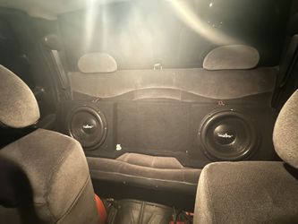2 12” Skar Audio Subwoofers For Trucks