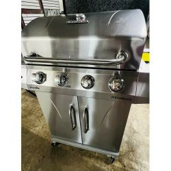 USED Gas Grill BBQ-U SERIAL #39