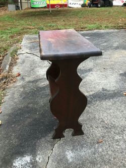 Vintage table solid wood